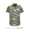 Lcm-8 Australian Army Hawaiian Shirt