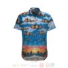 Belgian Air Force Westland Sea King Mk48 Hawaiian Shirt