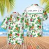 Lelo Hex Condoms Pineapple Hawaiian Shirt