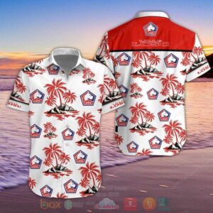 Losc Lille Hawaiian Shirt
