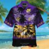Lsu Tigers Tropical Hawaiian Shirt And Shorts