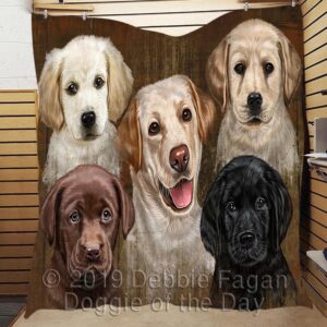Labradores Quilt Cifid