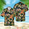 Labyrinth Film Pineapple Black Hawaiian Shirt