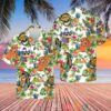 Labyrinth Film Pineapple White Hawaiian Shirt