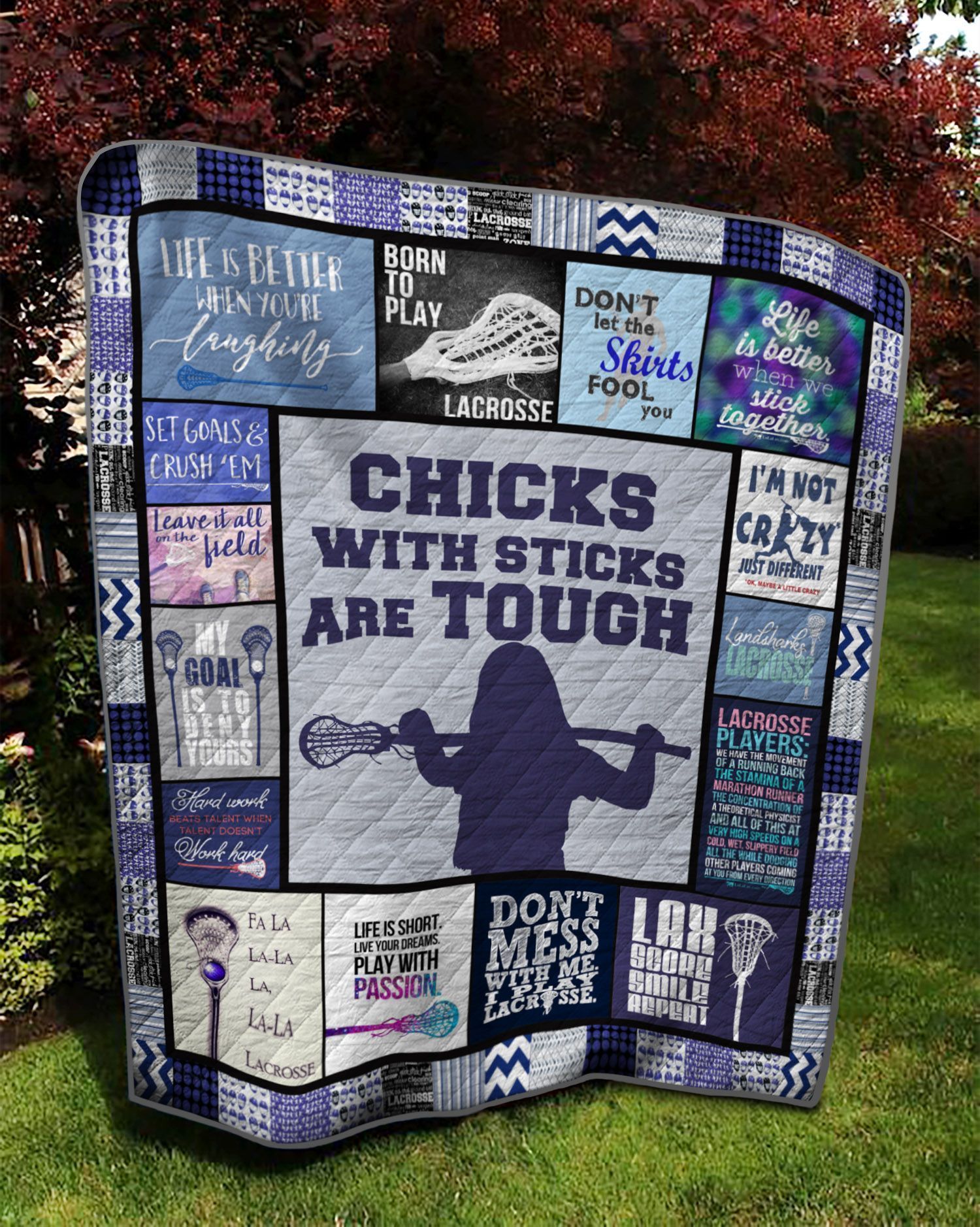 Lacrosse Quilt Cudng Lacrosse Quilt Cudng