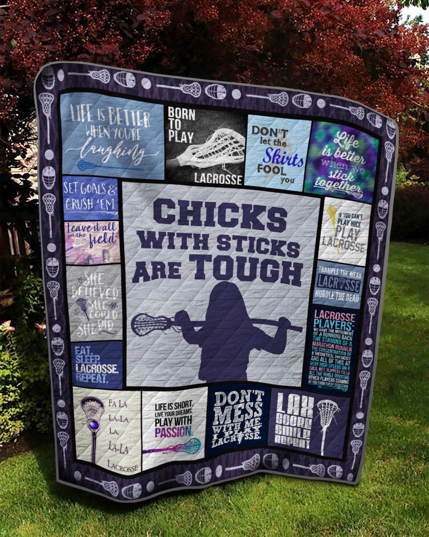 Lacrosse Quilt Curnr Lacrosse Quilt Curnr