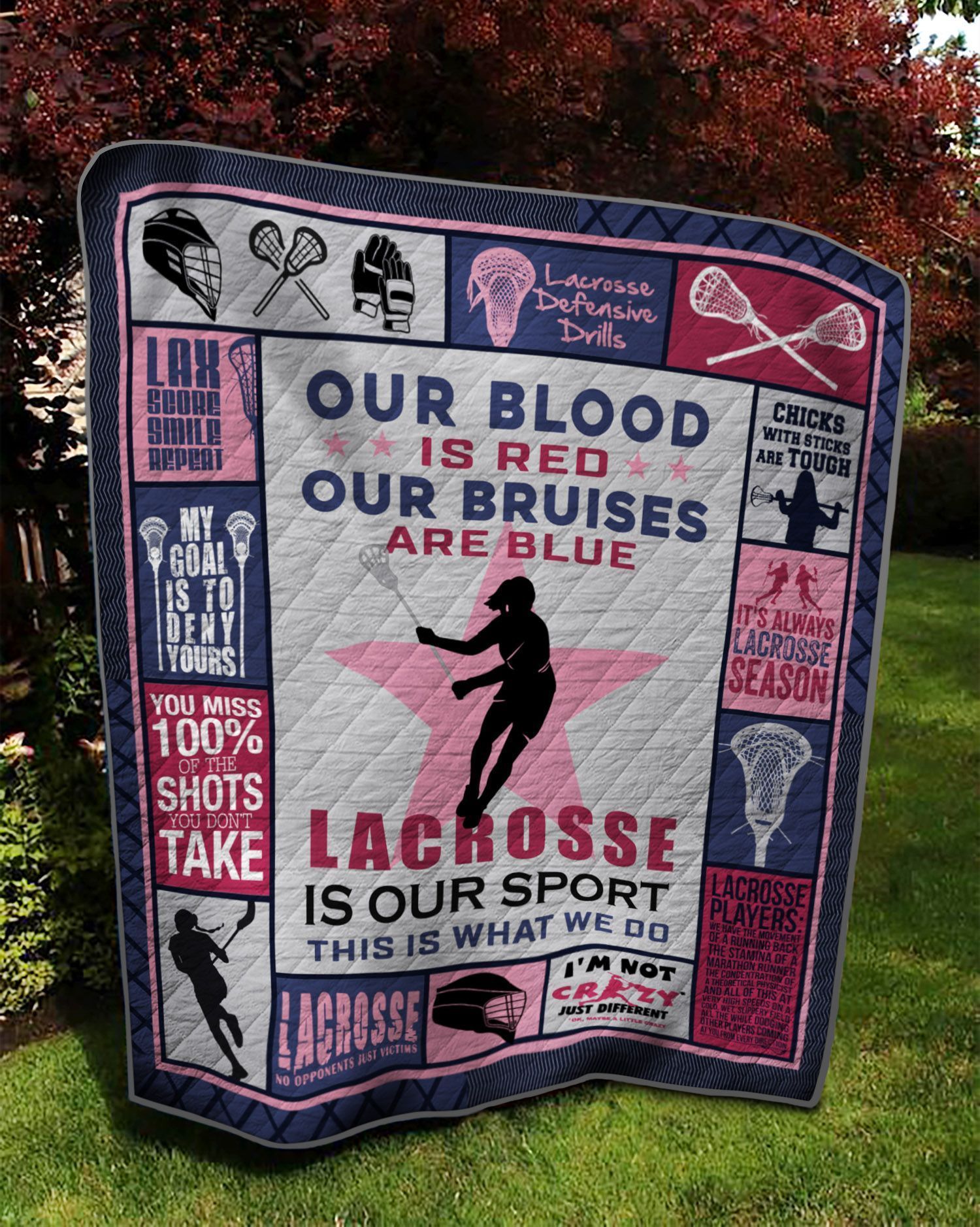 Lacrosse Quilt Cusop Lacrosse Quilt Cusop
