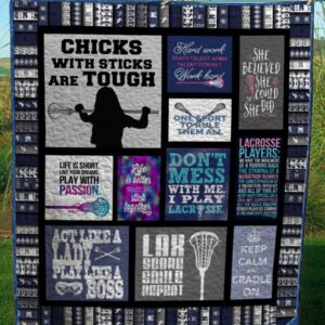 Lacrosse Quilt Cutwq