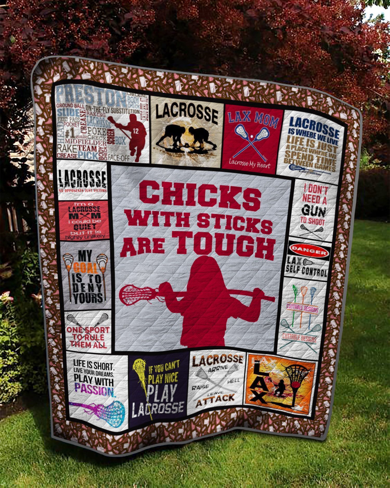 Lacrosse Quilt Cutyv Lacrosse Quilt Cutyv