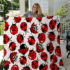 Ladybird Beetle Quilt