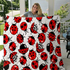 Ladybird Beetle Quilt