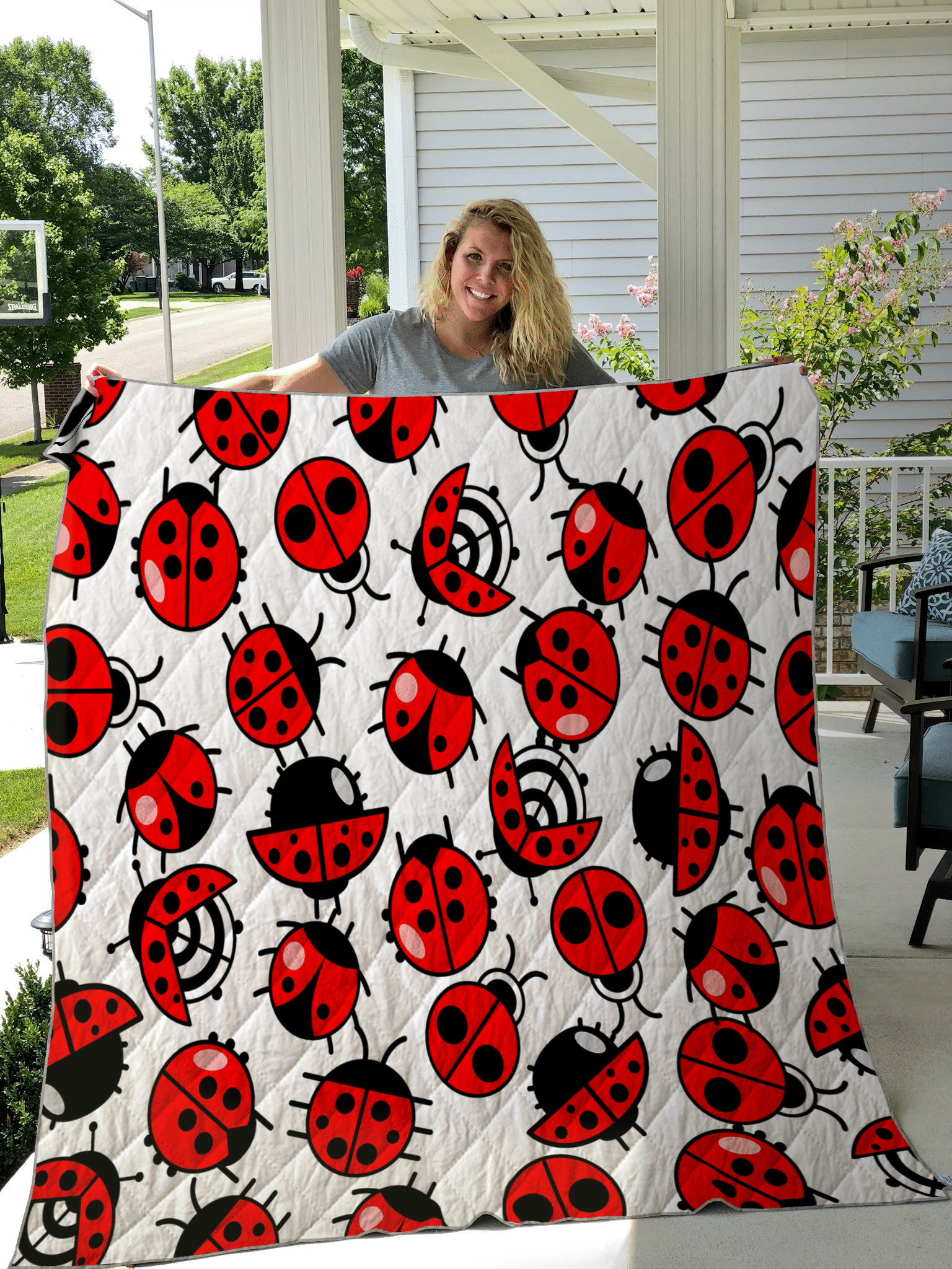 Ladybird Beetle Quilt Ladybird Beetle Quilt