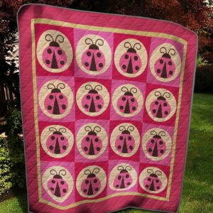 Ladybug Quilt Ciuoy