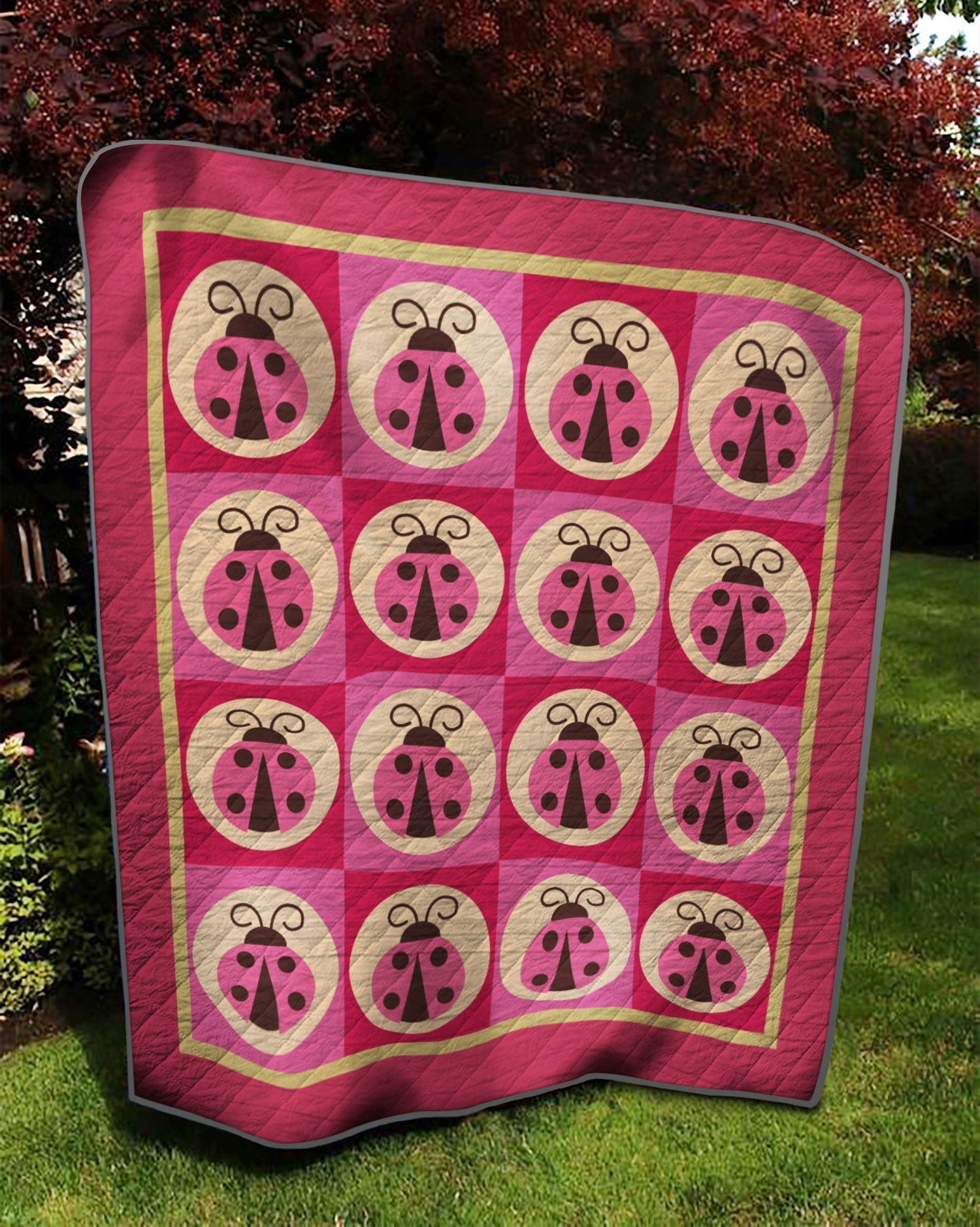 Ladybug Quilt Ciuoy Ladybug Quilt Ciuoy
