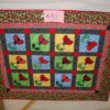 Ladybug Quilt Civer