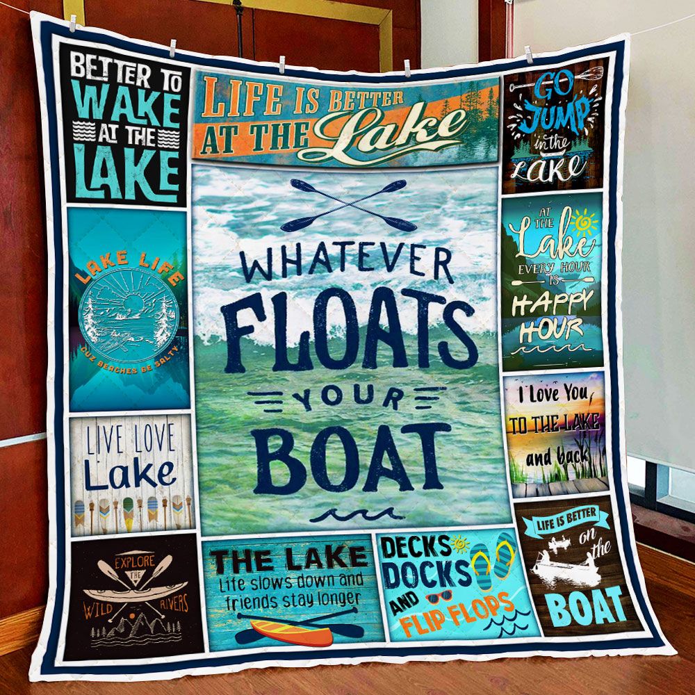 Lake Lover Quilt Lake Lover Quilt