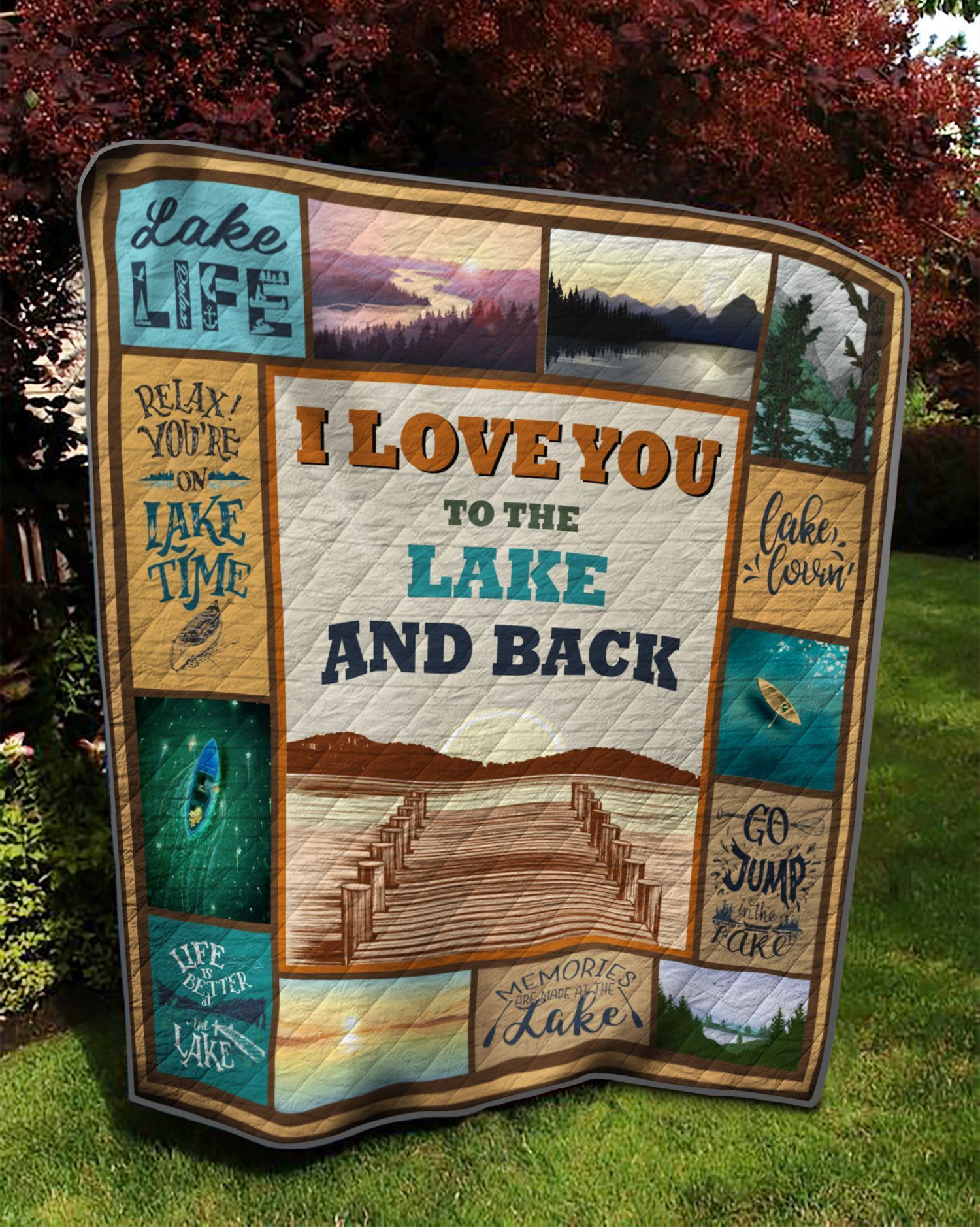 Lake Quilt Cudma Lake Quilt Cudma