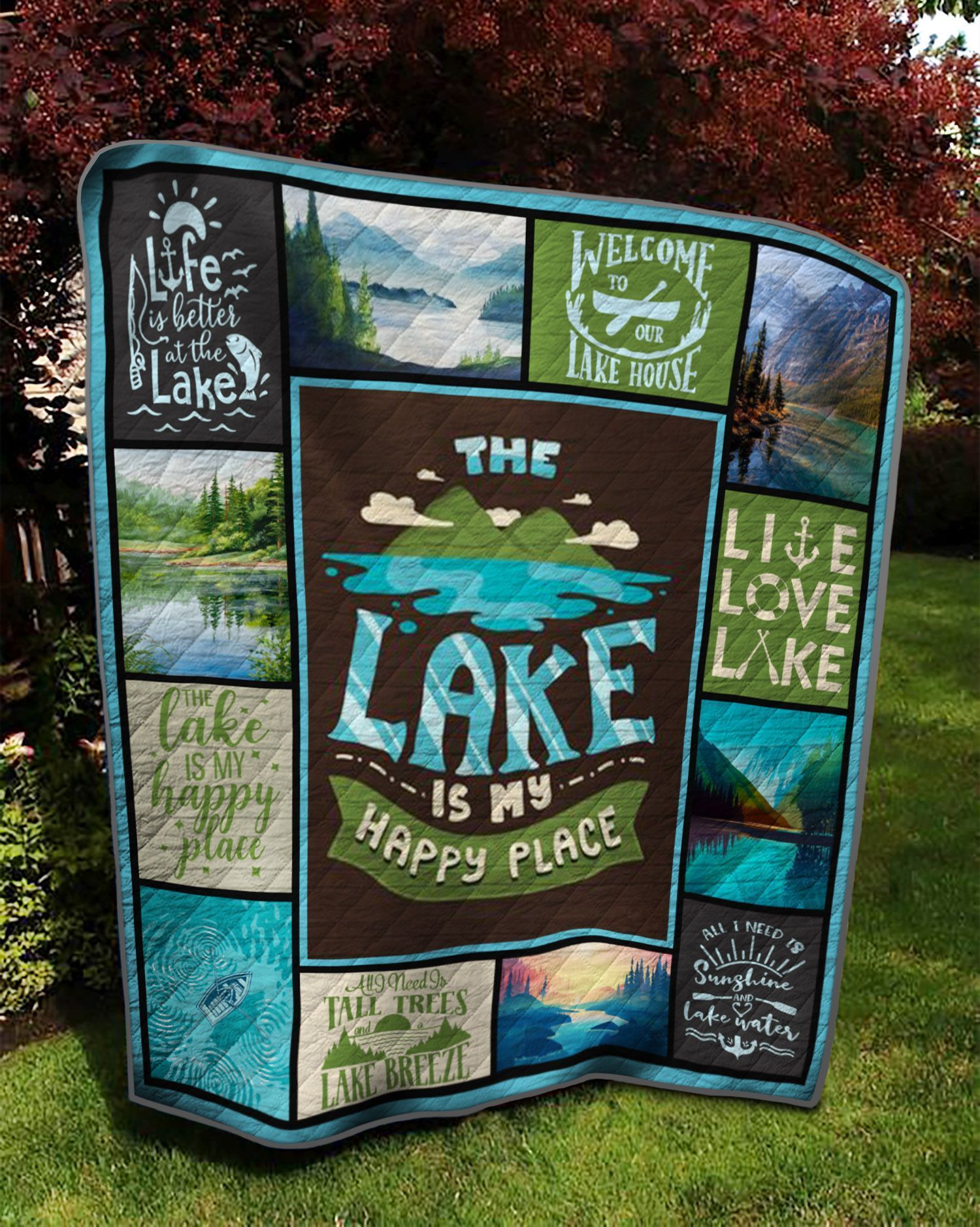 Lake Quilt Cuqme Lake Quilt Cuqme