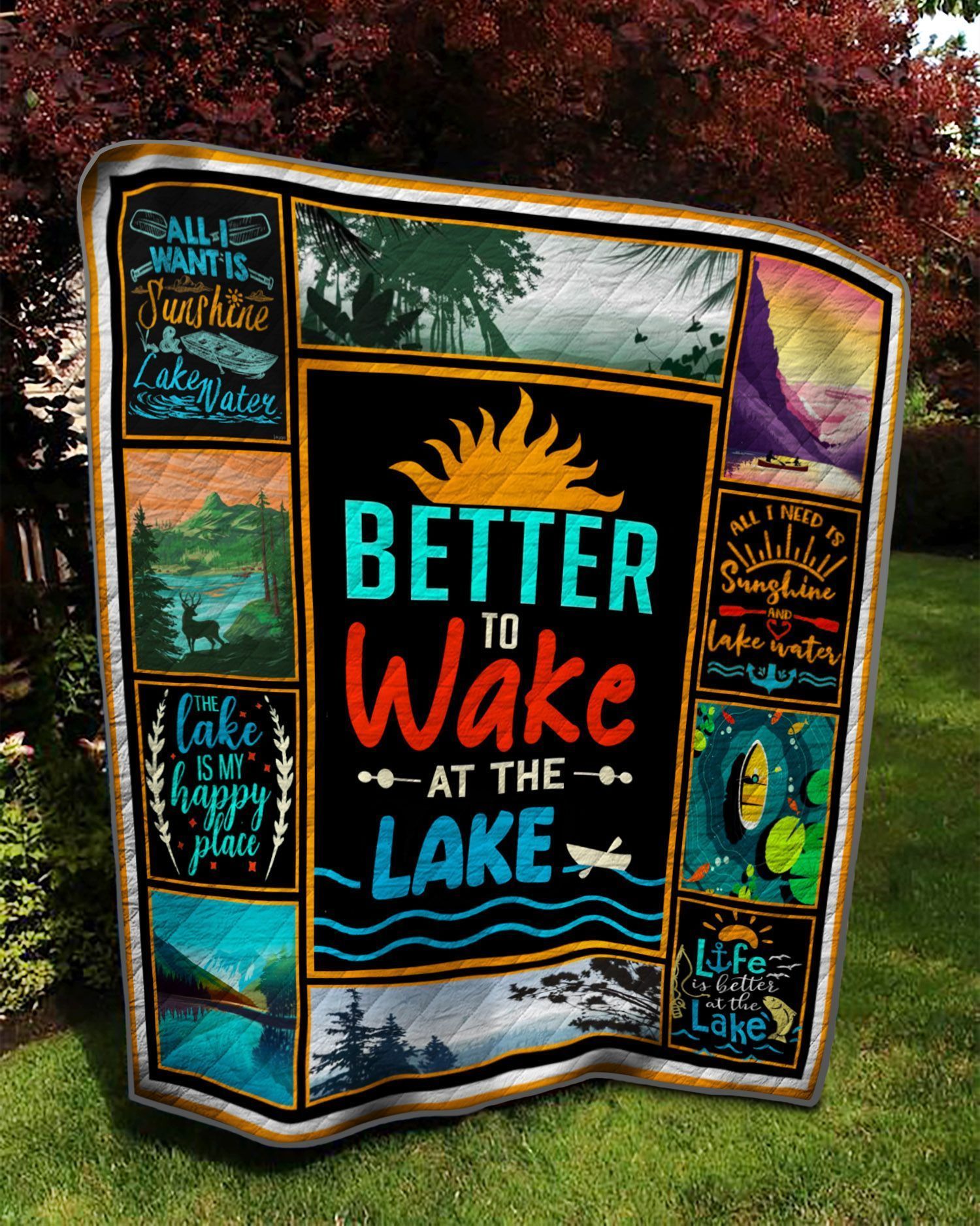 Lake Quilt Cuqmo Lake Quilt Cuqmo