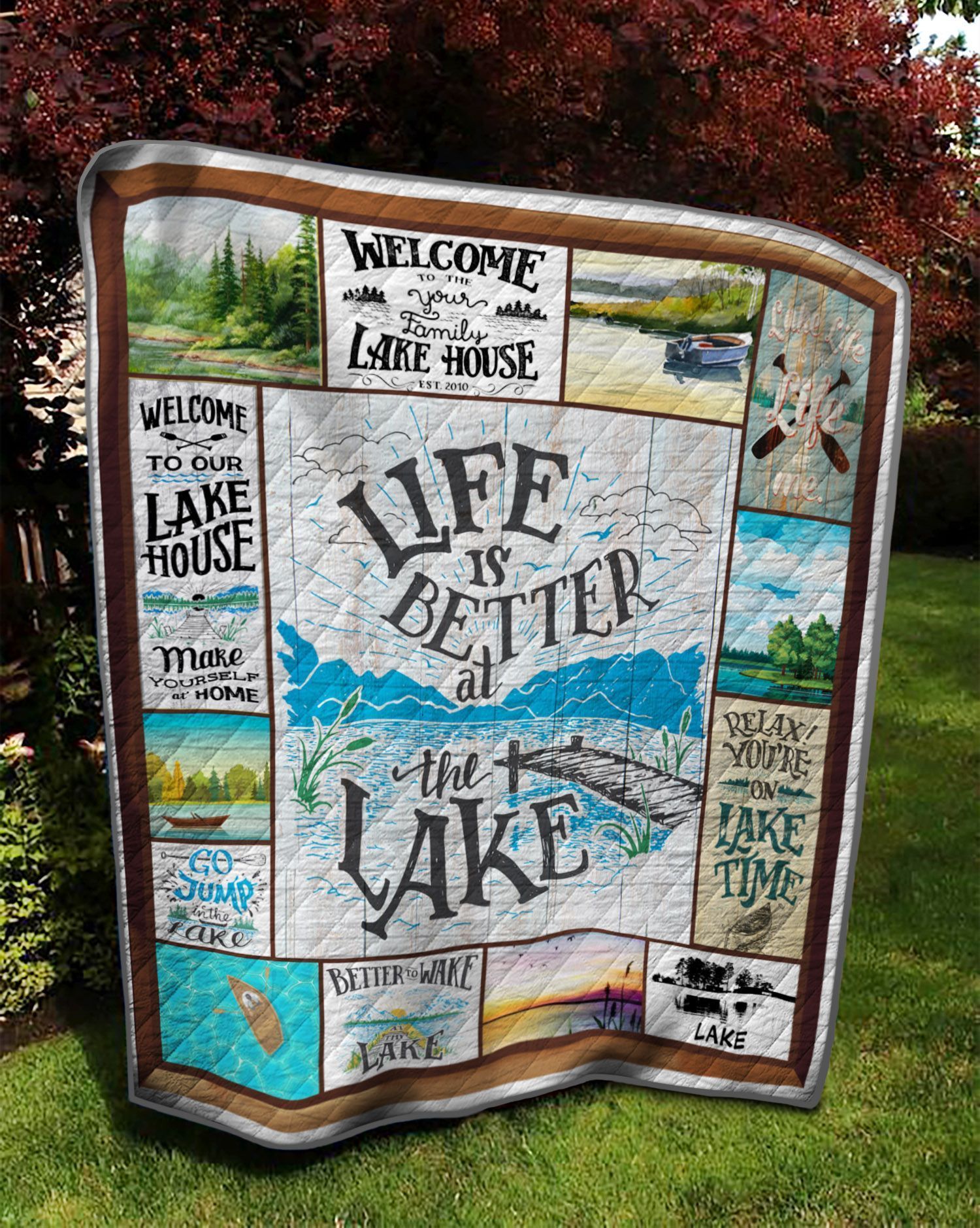 Lake Quilt Curux Lake Quilt Curux
