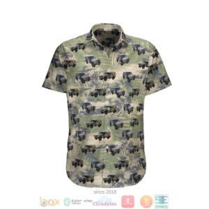 Land Rover Perentie Australian Army Hawaiian Shirt