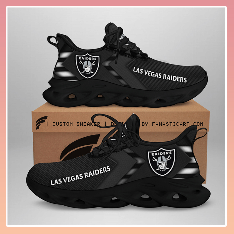 Las Vegas Raiders Clunky Max Soul Clunky Shoes Las Vegas Raiders Clunky Max Soul Clunky Shoes