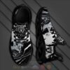 Las Vegas Raiders Nfl American Custom Name Clunky Max Soul Shoes