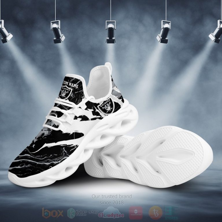 Las-Vegas-Raiders-Nfl-American-Custom-Name-Clunky-Max-Soul-Shoes-2