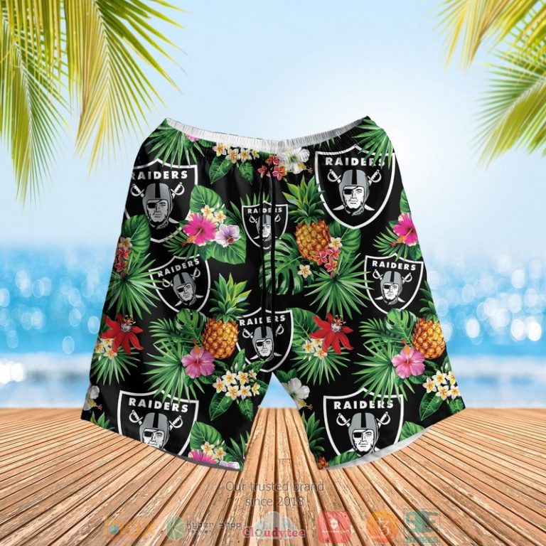 Las_Vegas_Raiders_NFL_pineapple_Hawaiian_Shirt_Shorts_1_2-768x768-1
