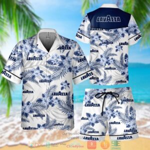 Lavazza Hawaiian Shirt