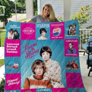 Laverne Shirley Quilt