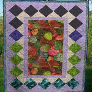 Leaf Quilt Cupdt