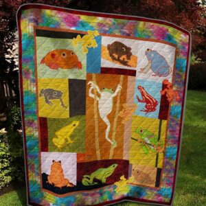 Leapfrogs Quilt Cittd
