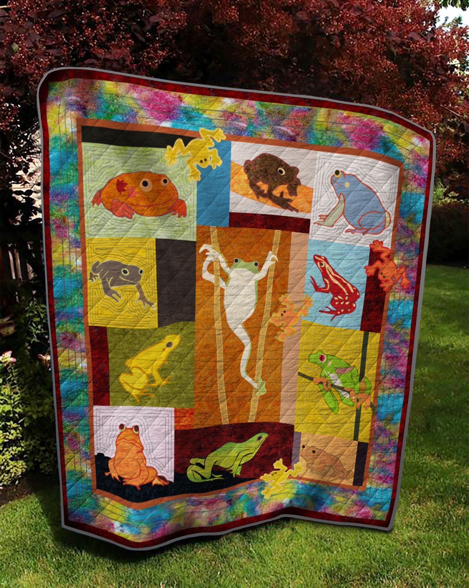 Leapfrogs Quilt Cittd Leapfrogs Quilt Cittd