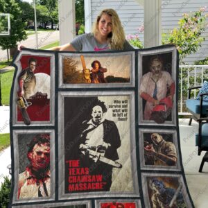 Leatherface Quilt