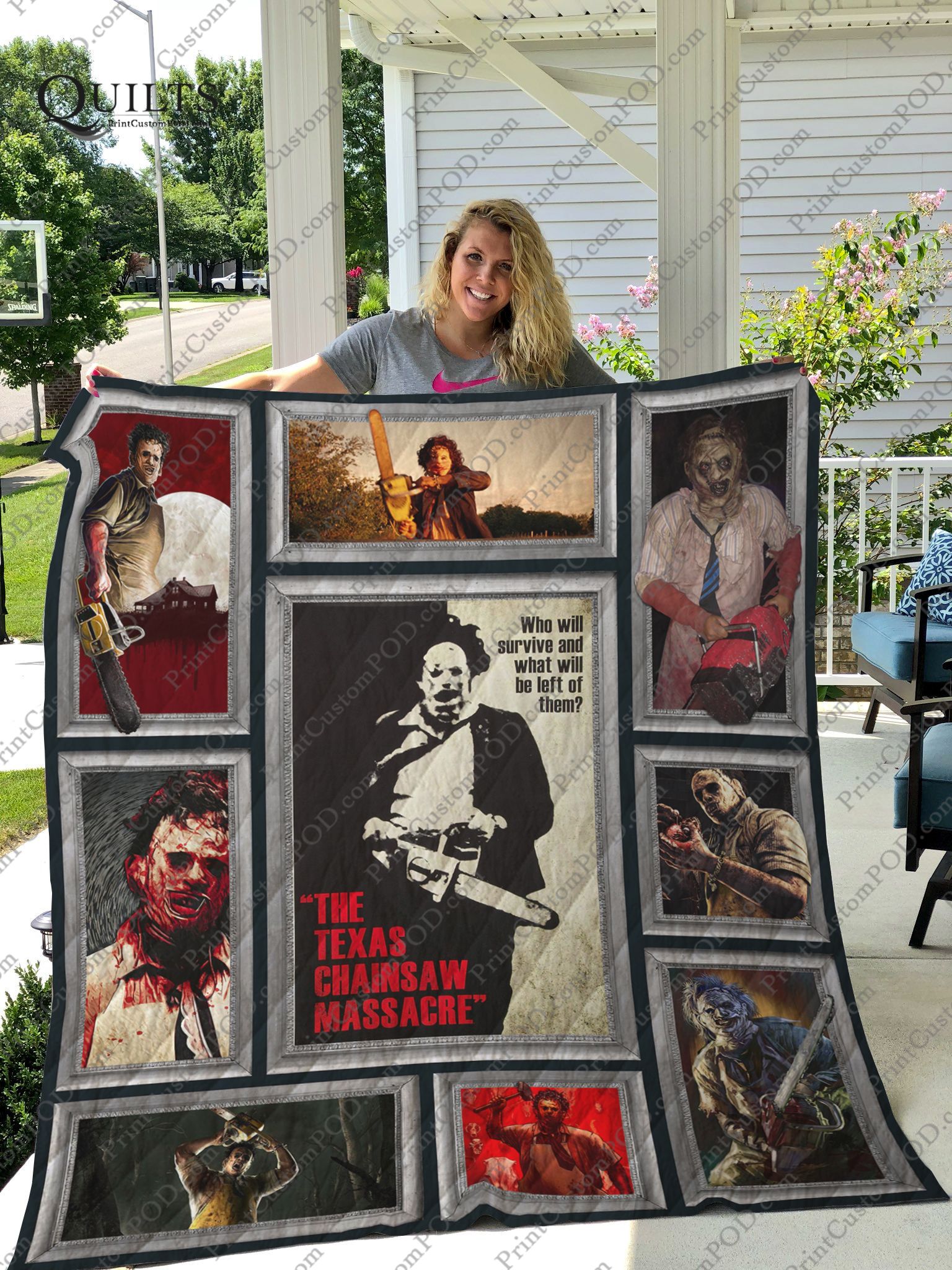 Leatherface Quilt Leatherface Quilt