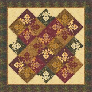 Leaves Quilt Cieoe