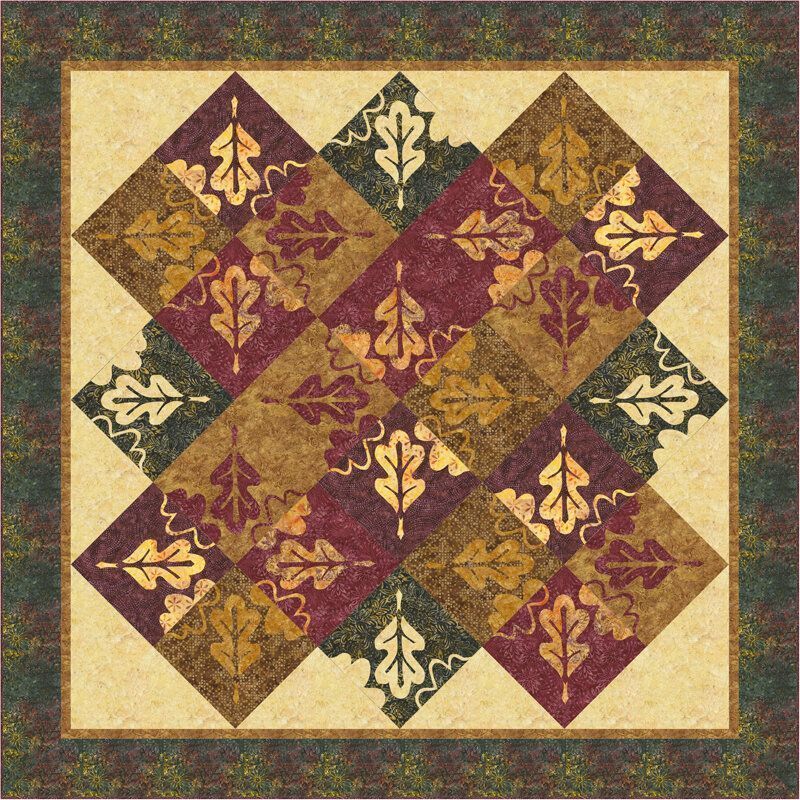 Leaves Quilt Cieoe Leaves Quilt Cieoe