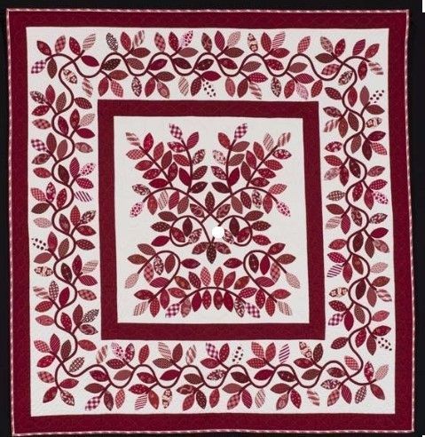 Leaves Quilt Cihmp Leaves Quilt Cihmp