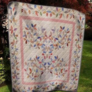 Leaves Quilt Ciuwh