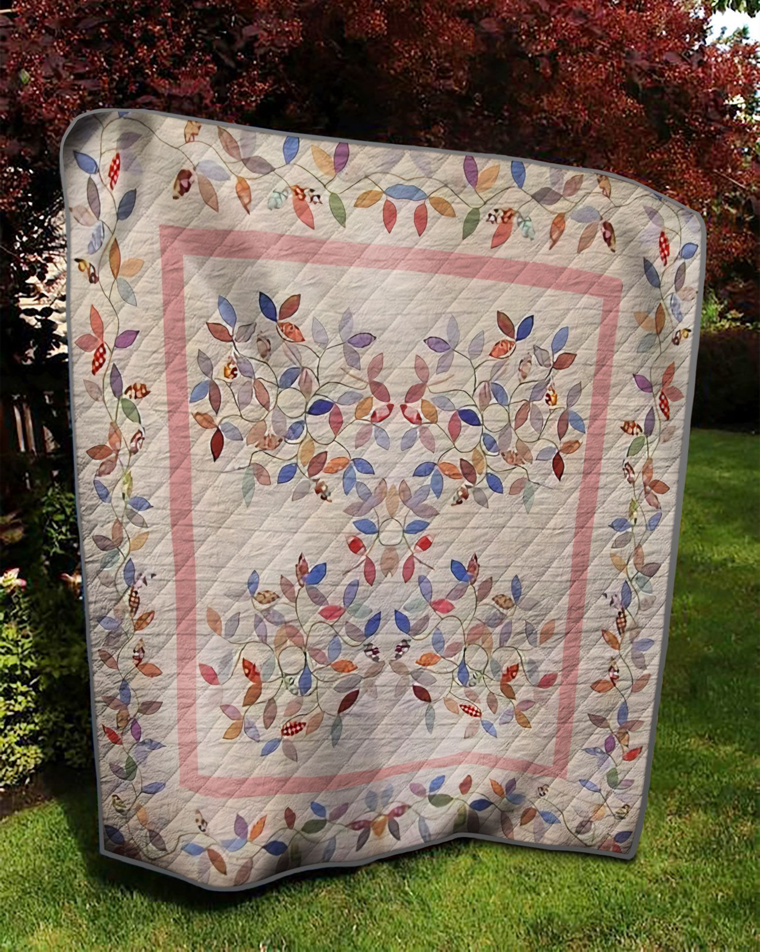 Leaves Quilt Ciuwh Leaves Quilt Ciuwh