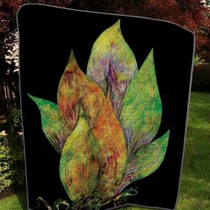Leaves Quilt Civlw