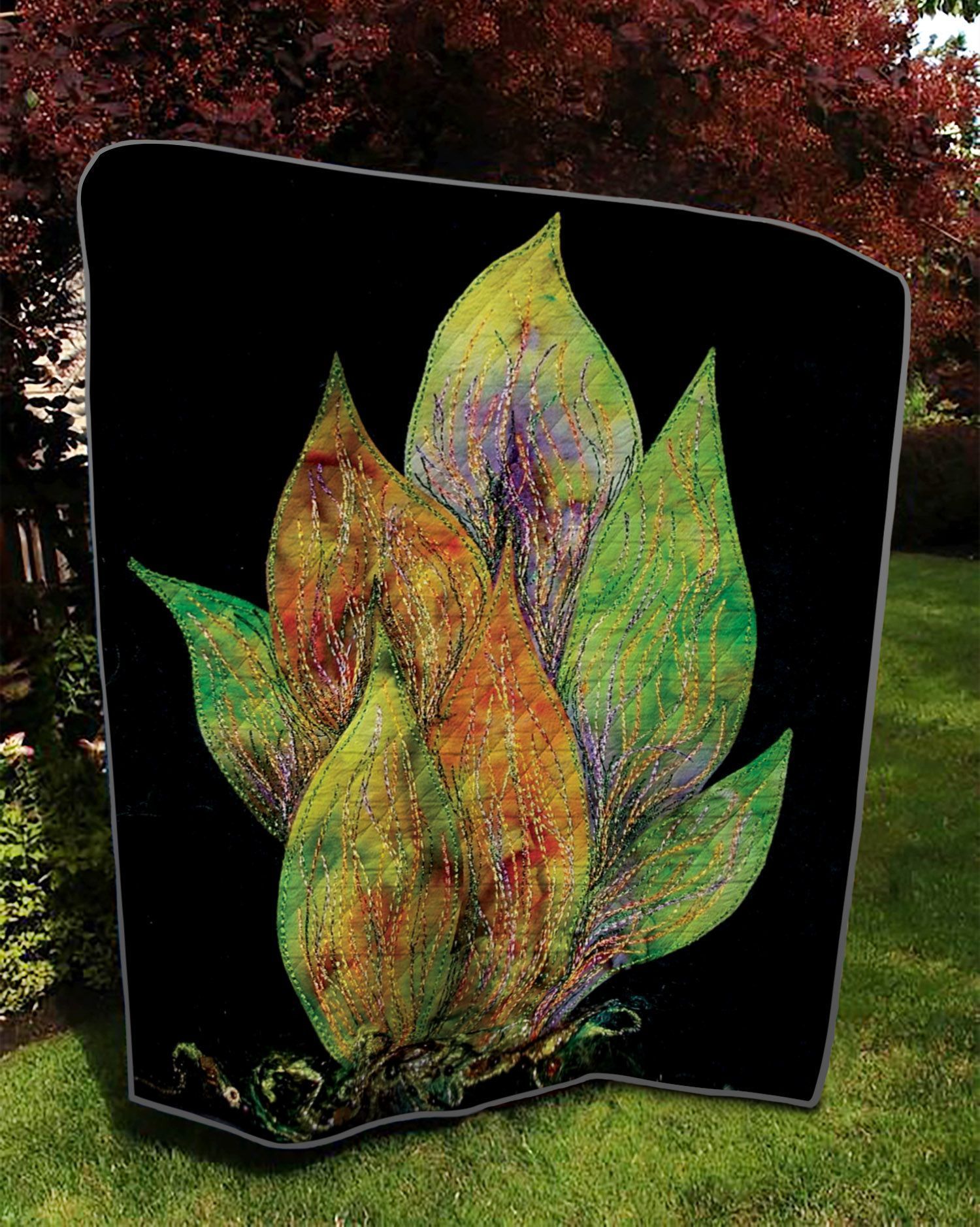 Leaves Quilt Civlw Leaves Quilt Civlw