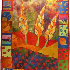 Leaves Quilt Ciwkm