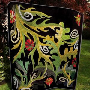 Leaves Quilt Cuacd