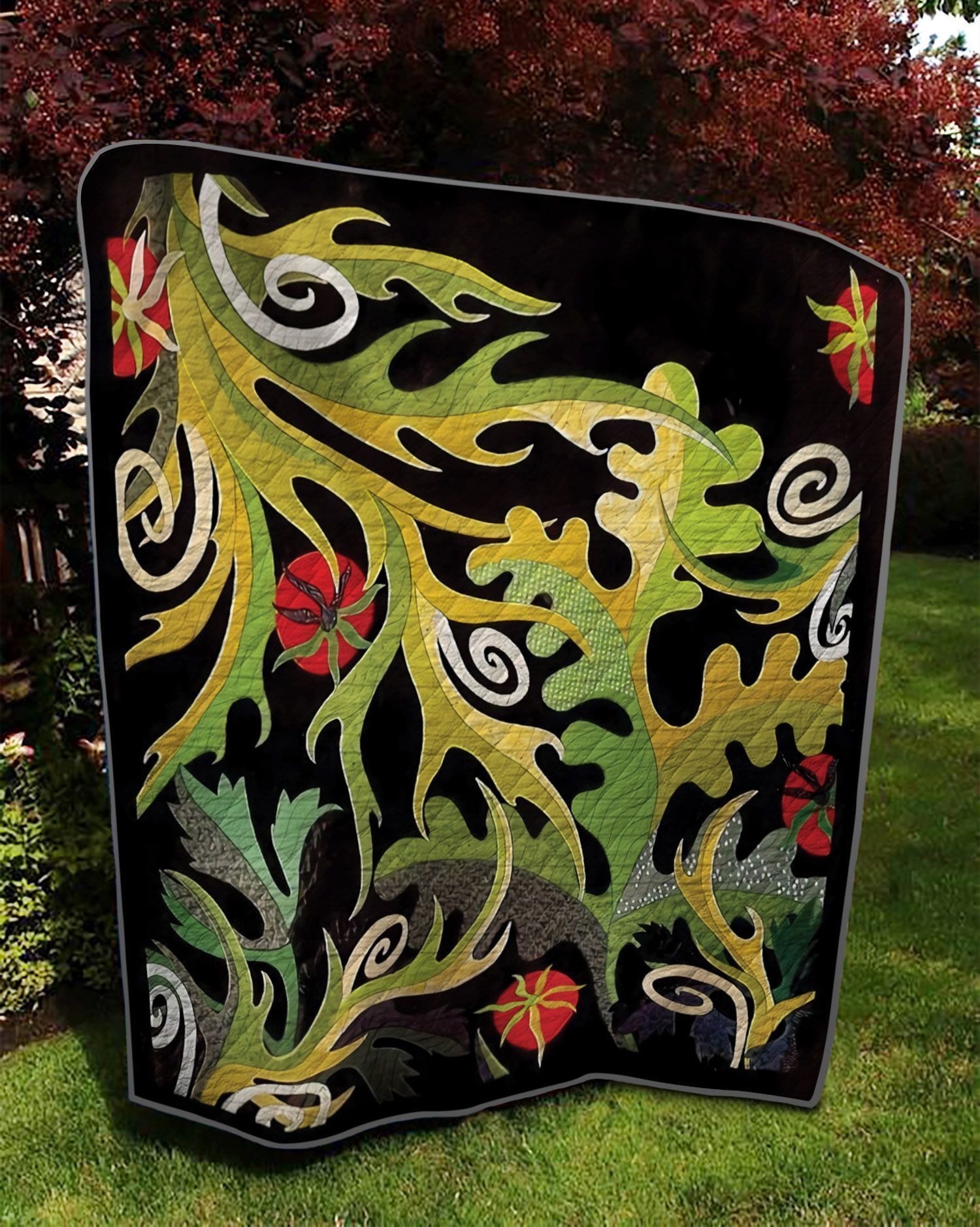 Leaves Quilt Cuacd Leaves Quilt Cuacd
