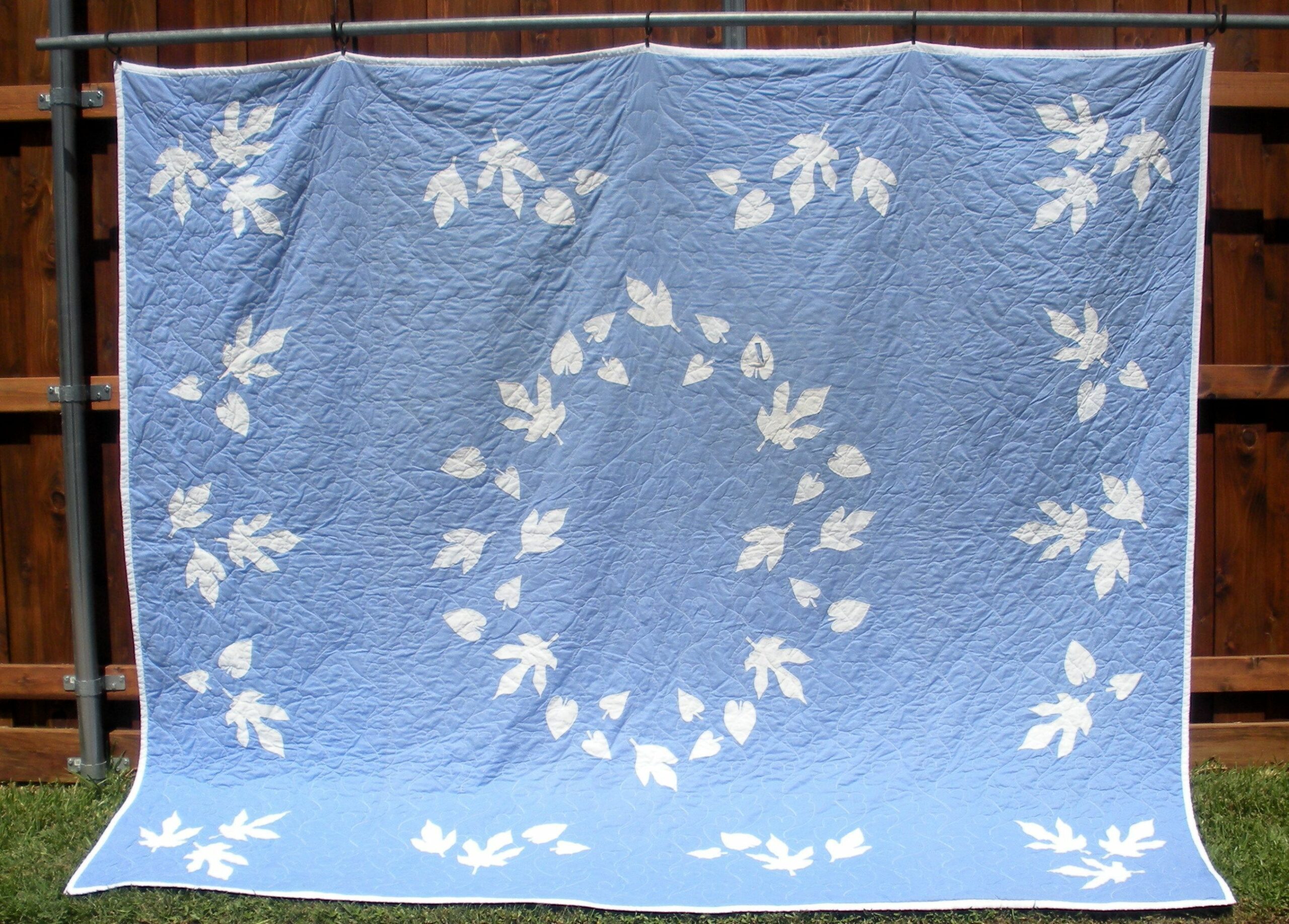 Leaves Quilt Cuari Leaves Quilt Cuari