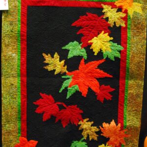 Leaves Quilt Cupvy