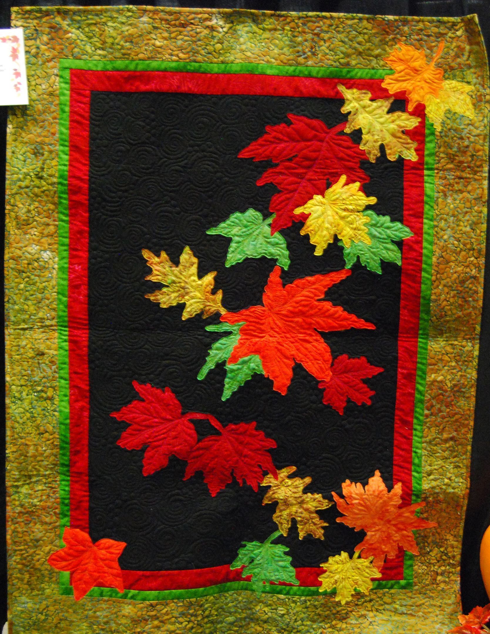 Leaves Quilt Cupvy Leaves Quilt Cupvy