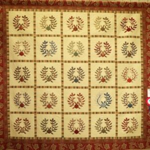 Leaves Quilt Cupys